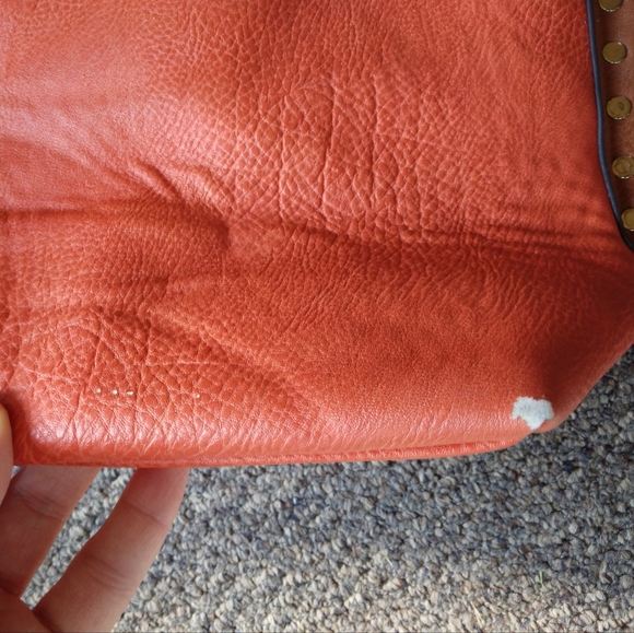 Tree of Life Orange/Brown Handbag - Picture 7 of 8